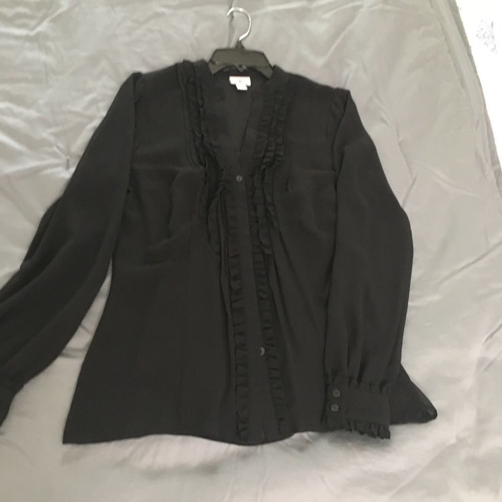 Ladies black blouse